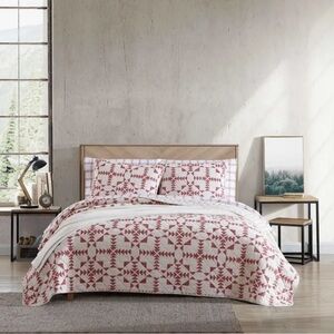 Eddie Bauer Home ArrowHead Cotton Quilt and Shams King